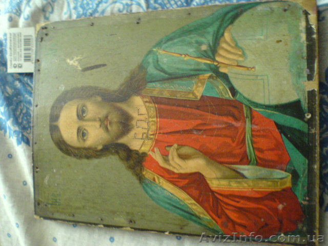 ураинская каноническая икона Иисуса Христа - <ro>Изображение</ro><ru>Изображение</ru> #1, <ru>Объявление</ru> #5544