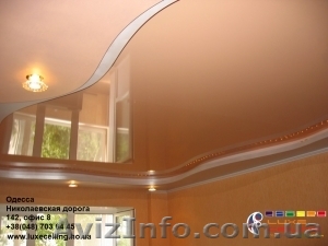 Люкс Силинг, французские натяжные потолки в городе Одесса. - <ro>Изображение</ro><ru>Изображение</ru> #1, <ru>Объявление</ru> #6144