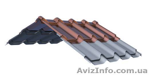 Металлочерепица; профнастил; сэндвич-панели;  - <ro>Изображение</ro><ru>Изображение</ru> #1, <ru>Объявление</ru> #9499