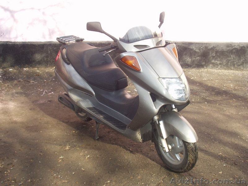 продам макси-скуттер - <ro>Изображение</ro><ru>Изображение</ru> #1, <ru>Объявление</ru> #6312
