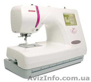 Бытовая вышивальная машина Janome 350 - <ro>Изображение</ro><ru>Изображение</ru> #1, <ru>Объявление</ru> #20579