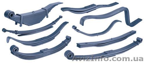 Рессоры, рессорные листы новые и б/у - <ro>Изображение</ro><ru>Изображение</ru> #1, <ru>Объявление</ru> #23427