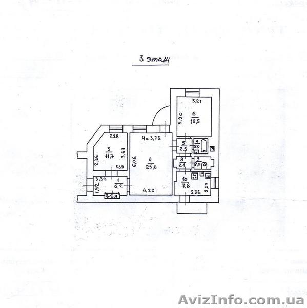 Продам Свою 3-комнатн. Центр,Одесса - <ro>Изображение</ro><ru>Изображение</ru> #1, <ru>Объявление</ru> #26063