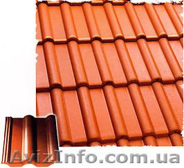 Черепица Одесса - <ro>Изображение</ro><ru>Изображение</ru> #1, <ru>Объявление</ru> #20622