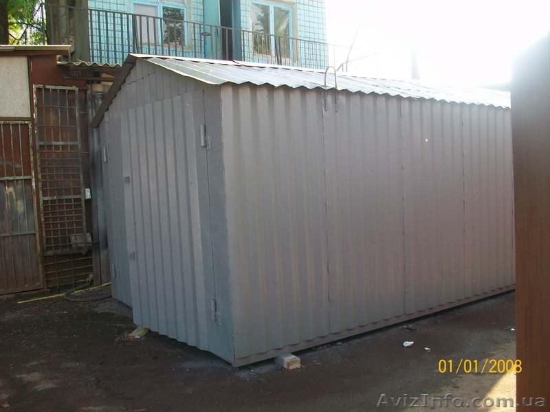 продам гараж цельносварной - <ro>Изображение</ro><ru>Изображение</ru> #1, <ru>Объявление</ru> #42961