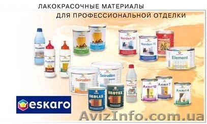 Eskaro краски, лаки , клея - <ro>Изображение</ro><ru>Изображение</ru> #1, <ru>Объявление</ru> #38022