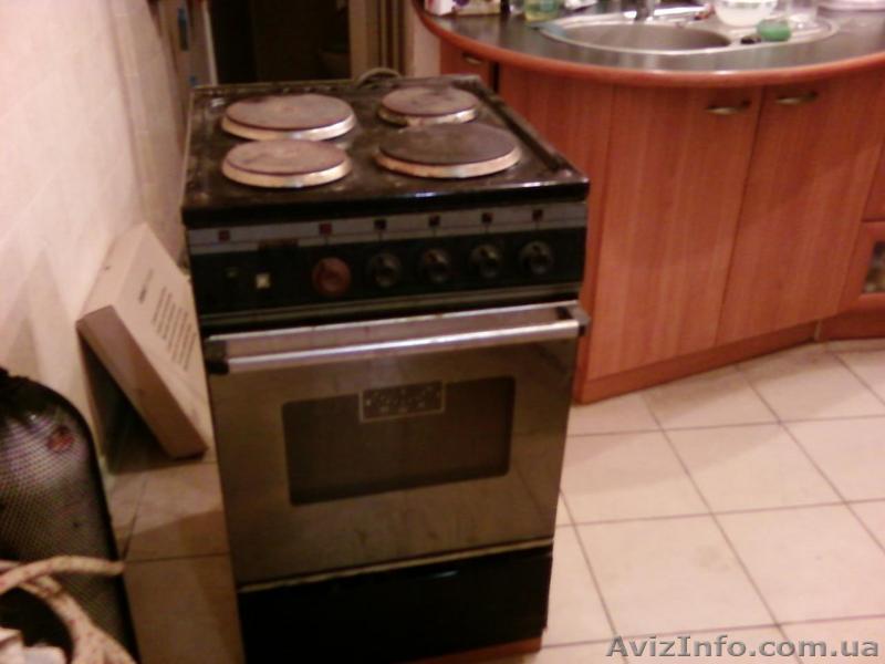 Электроплита б\у "ВЕСТА" - <ro>Изображение</ro><ru>Изображение</ru> #1, <ru>Объявление</ru> #54686