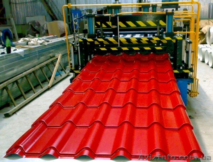 Металлочерепица в Одессе. - <ro>Изображение</ro><ru>Изображение</ru> #1, <ru>Объявление</ru> #51389