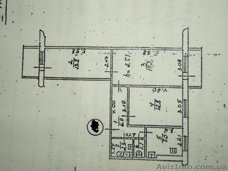 Продам 3-ую кв-ру  Большая харьковка - <ro>Изображение</ro><ru>Изображение</ru> #1, <ru>Объявление</ru> #52664