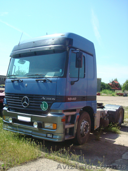 Мерседес Актрос 1840 - <ro>Изображение</ro><ru>Изображение</ru> #1, <ru>Объявление</ru> #62911