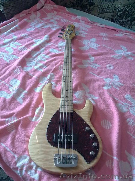 Продаю бас гитару OLP Tony Levin. - <ro>Изображение</ro><ru>Изображение</ru> #1, <ru>Объявление</ru> #68256