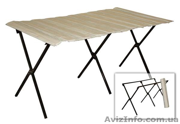 Раскладной стол трансформер ,для торговли пикника, сада. - <ro>Изображение</ro><ru>Изображение</ru> #1, <ru>Объявление</ru> #73345
