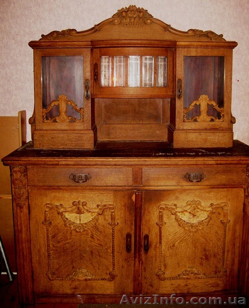 антикварный буфет - <ro>Изображение</ro><ru>Изображение</ru> #1, <ru>Объявление</ru> #62486