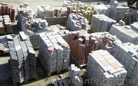 Плитка тротуарная и фасадная - <ro>Изображение</ro><ru>Изображение</ru> #1, <ru>Объявление</ru> #22177