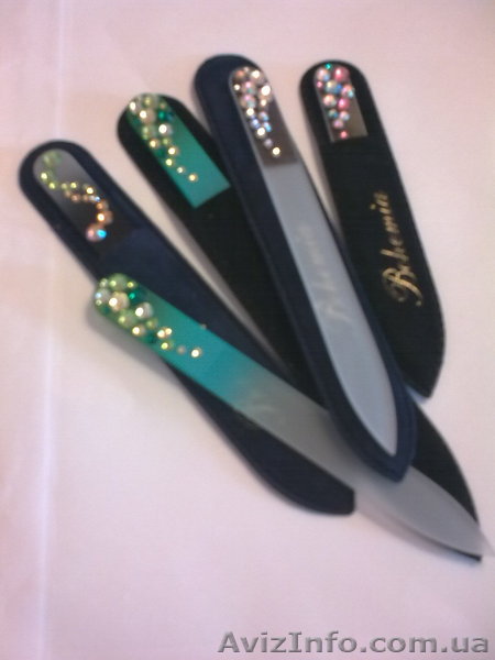 хрустальные пилочки украшенные камнями Сваровски - <ro>Изображение</ro><ru>Изображение</ru> #1, <ru>Объявление</ru> #74579