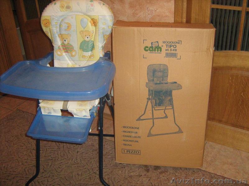 Стульчик для кормления САМ 100 гривен - <ro>Изображение</ro><ru>Изображение</ru> #1, <ru>Объявление</ru> #80591