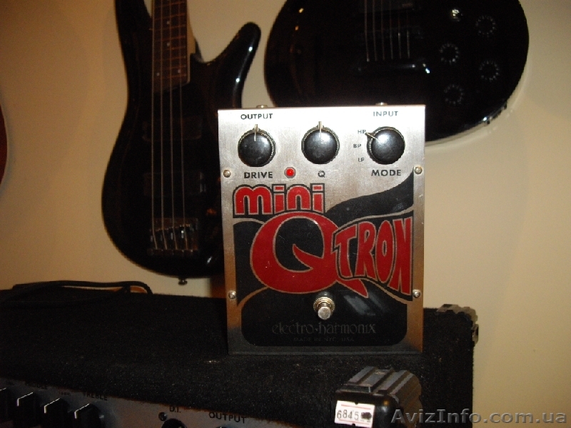 Продам бас гитарную педаль автовау драйв - <ro>Изображение</ro><ru>Изображение</ru> #1, <ru>Объявление</ru> #94472