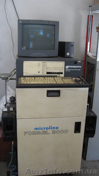 стенд развал-схождения - <ro>Изображение</ro><ru>Изображение</ru> #1, <ru>Объявление</ru> #97519