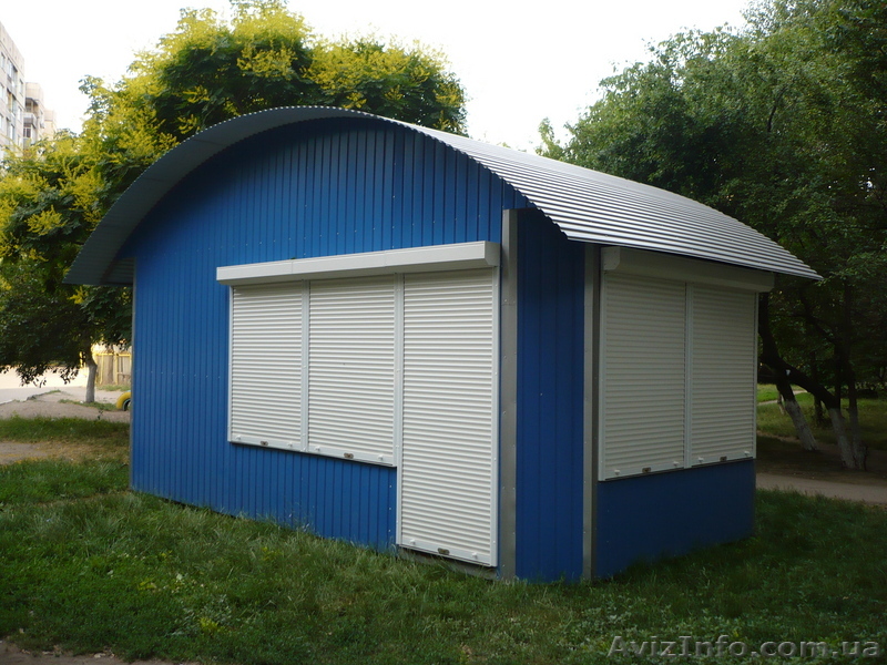 Изготовление металлоконструкции(ларьки.киоски.павильоны) - <ro>Изображение</ro><ru>Изображение</ru> #1, <ru>Объявление</ru> #101972