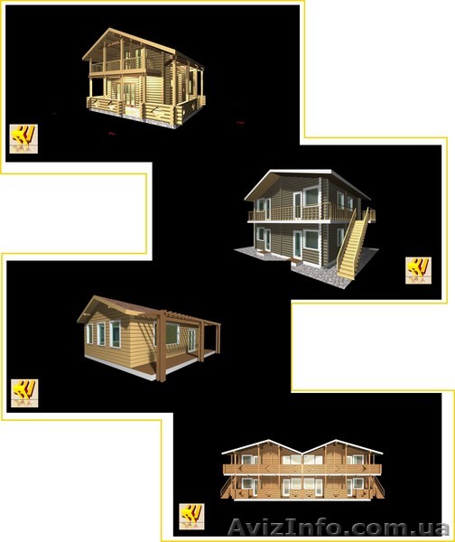 деревянные дома,бани - <ro>Изображение</ro><ru>Изображение</ru> #1, <ru>Объявление</ru> #95277