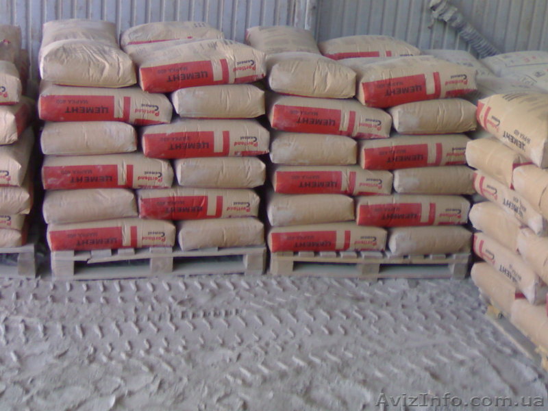 Цемент Одесский, Николаевский, Кривой Рог в мешках 50, 25 кг. - <ro>Изображение</ro><ru>Изображение</ru> #1, <ru>Объявление</ru> #88924