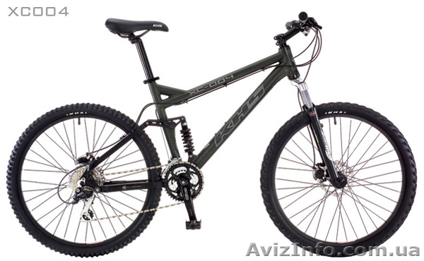  Горный велосипед производства США KHS xc004 - <ro>Изображение</ro><ru>Изображение</ru> #1, <ru>Объявление</ru> #99472