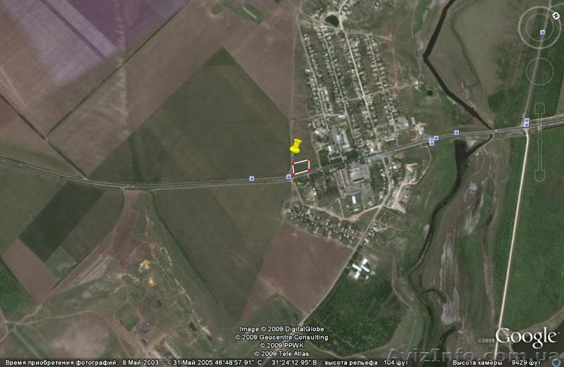 Земельный участок фасад на трассе Одесса-Николаев середина пути (с. Красное,).  - <ro>Изображение</ro><ru>Изображение</ru> #1, <ru>Объявление</ru> #106479