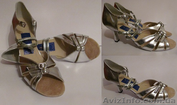 Босоножки для танца (Латина) - <ro>Изображение</ro><ru>Изображение</ru> #1, <ru>Объявление</ru> #105670