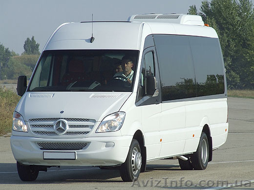 заказ автобуса в Одессе мерседес-спринтер - <ro>Изображение</ro><ru>Изображение</ru> #1, <ru>Объявление</ru> #118600