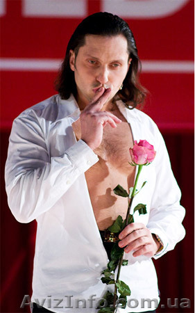 Пародист Александра Реввы, Артур Пирожков  - <ro>Изображение</ro><ru>Изображение</ru> #1, <ru>Объявление</ru> #104269