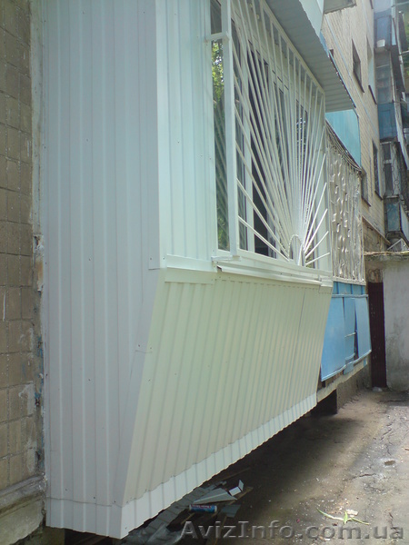 Изготовление Балконов ,любые сварочные работы - <ro>Изображение</ro><ru>Изображение</ru> #1, <ru>Объявление</ru> #126669