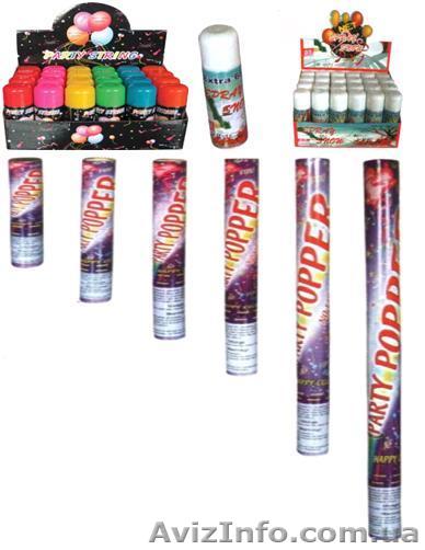 Новогодняя атрибутика (хлопушки и т.д.) - <ro>Изображение</ro><ru>Изображение</ru> #1, <ru>Объявление</ru> #131876