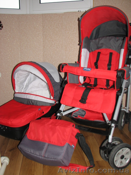 Продам коляску Chicco Duo Enjoy Fun - <ro>Изображение</ro><ru>Изображение</ru> #1, <ru>Объявление</ru> #134138
