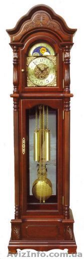 Напольные часы с отключением боя в ночное время. - <ro>Изображение</ro><ru>Изображение</ru> #1, <ru>Объявление</ru> #156892