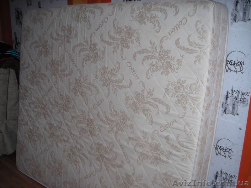 продам матрац ортопедический б/у - <ro>Изображение</ro><ru>Изображение</ru> #1, <ru>Объявление</ru> #147217