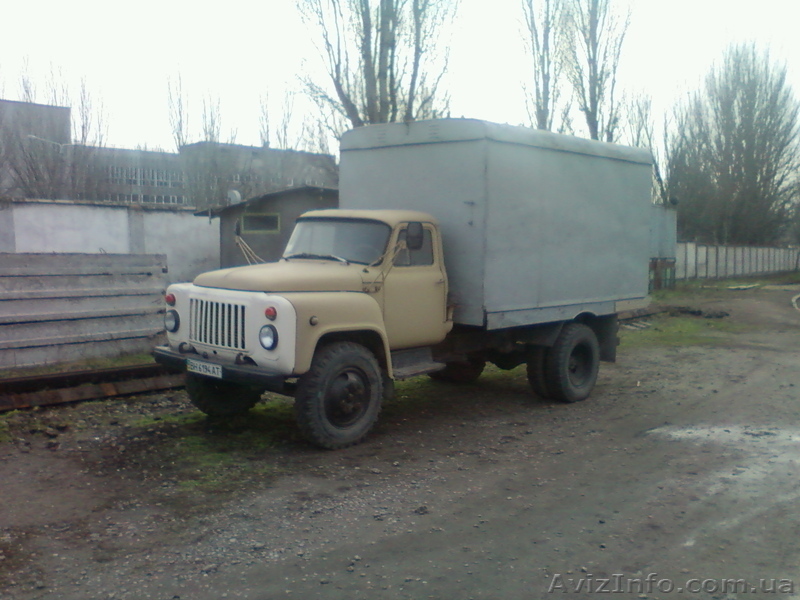 Автомобиль ГАЗ-53 - <ro>Изображение</ro><ru>Изображение</ru> #1, <ru>Объявление</ru> #143434