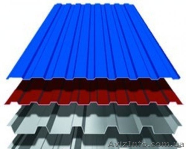 Профнастил. « Zartmet», «Ruukki», «Арсенал» ,»Blachy Pruszynski» - <ro>Изображение</ro><ru>Изображение</ru> #1, <ru>Объявление</ru> #147269