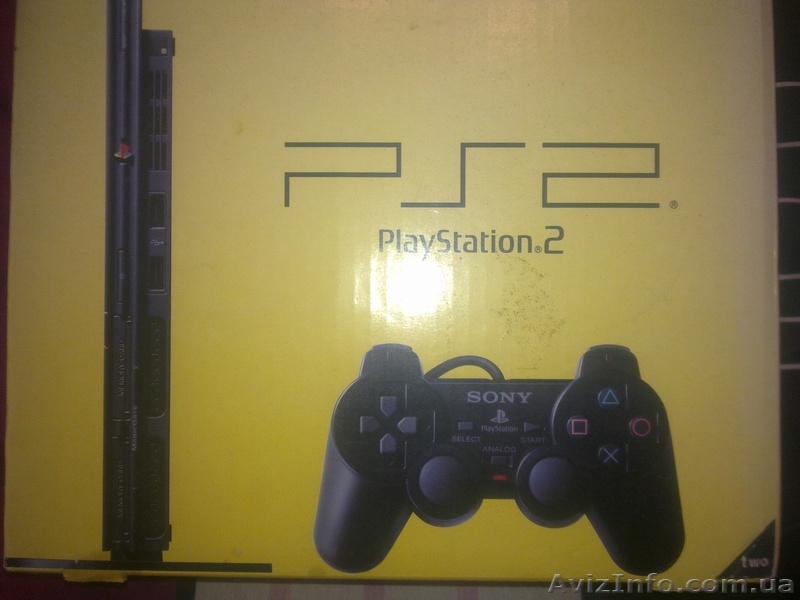  игровая приставка PlayStation2 - <ro>Изображение</ro><ru>Изображение</ru> #1, <ru>Объявление</ru> #171488