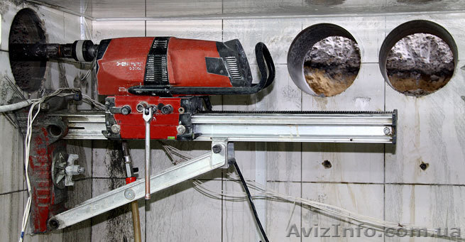 Алмазное сверление отверстий - <ro>Изображение</ro><ru>Изображение</ru> #1, <ru>Объявление</ru> #174678