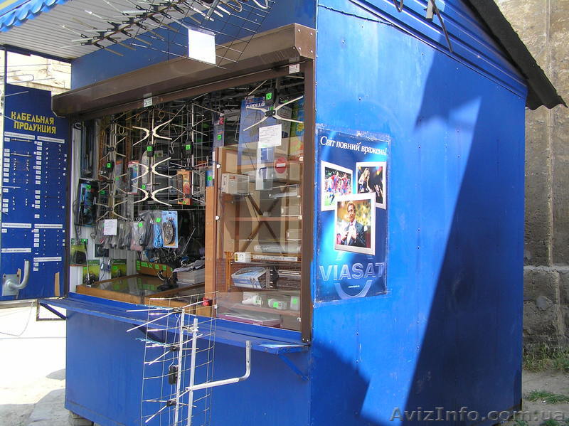 Продам киоск для торговли. - <ro>Изображение</ro><ru>Изображение</ru> #1, <ru>Объявление</ru> #158922