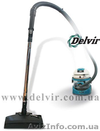 Продам пылесос DELVIR - пылесос с аквафильтром - <ro>Изображение</ro><ru>Изображение</ru> #1, <ru>Объявление</ru> #195453