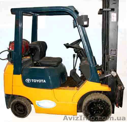 автопогрузчик Toyota 7FG18  - <ro>Изображение</ro><ru>Изображение</ru> #1, <ru>Объявление</ru> #204262