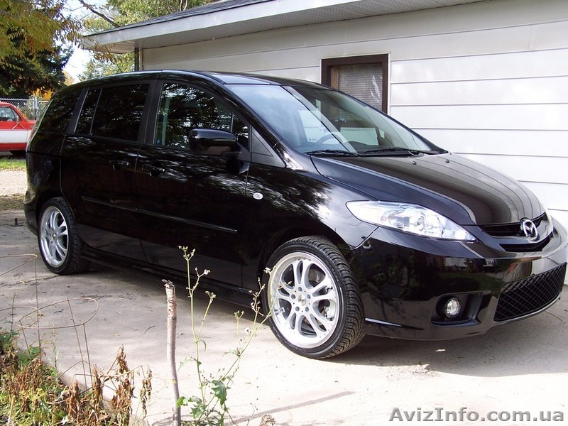 Пассажирские перевозки минивэном Мазда 5 - <ro>Изображение</ro><ru>Изображение</ru> #1, <ru>Объявление</ru> #184972