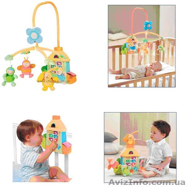 Продам мобиль на кроватку Chicco б/у - <ro>Изображение</ro><ru>Изображение</ru> #1, <ru>Объявление</ru> #203216