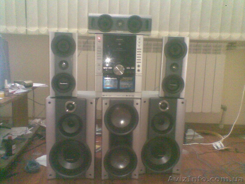 ПРОДАМ ДОМАШНИЙ КИНОТЕАТР/МУЗЫКАЛЬНЫЙ ЦЕНТР система 5.1 - <ro>Изображение</ro><ru>Изображение</ru> #1, <ru>Объявление</ru> #182778