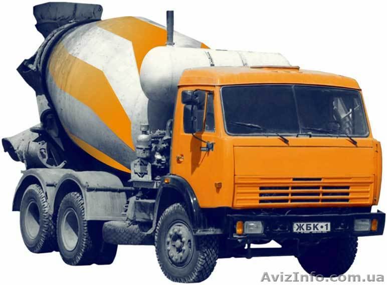 Бетон в Одессе. - <ro>Изображение</ro><ru>Изображение</ru> #1, <ru>Объявление</ru> #239989