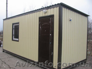 ООО «Гефест» изготавливает павильоны, бытовки, Ремонт контейнеров. - <ro>Изображение</ro><ru>Изображение</ru> #1, <ru>Объявление</ru> #235432