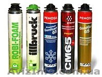 Пена монтажная в Одессе. - <ro>Изображение</ro><ru>Изображение</ru> #1, <ru>Объявление</ru> #239955