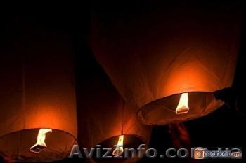 Небесные фонарики (шары желаний,китайские фонарики) - <ro>Изображение</ro><ru>Изображение</ru> #1, <ru>Объявление</ru> #247437