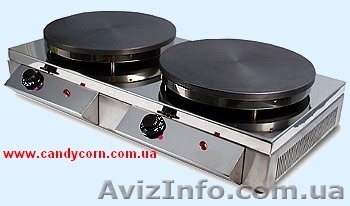 Купить блинницу двухпостовую БЛ400 по цене производителя  - <ro>Изображение</ro><ru>Изображение</ru> #1, <ru>Объявление</ru> #238464